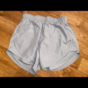 light grey nike shorts